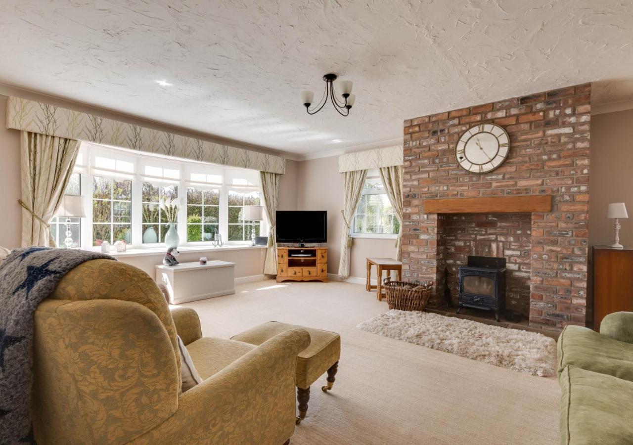 Dukesfield Cottage Bamburgh Exterior foto
